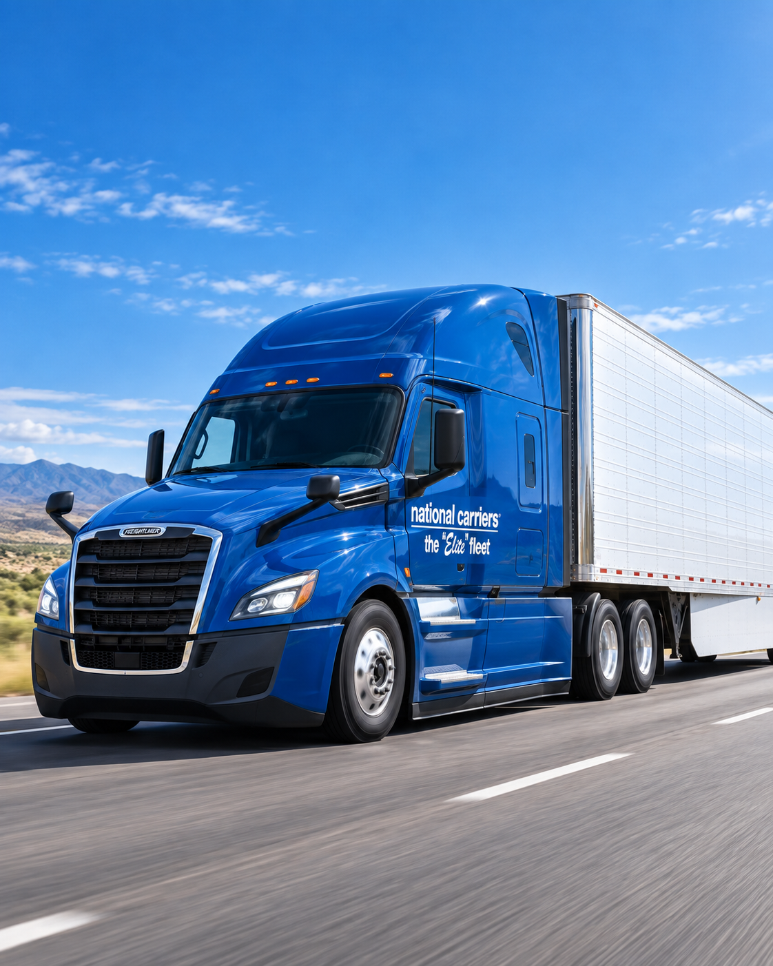 National Carriers trailer branding